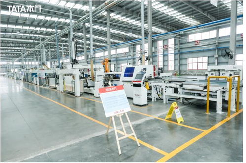 搜門(mén)網(wǎng)走進(jìn)tata木門(mén)蘭考生產(chǎn)工廠,數(shù)智化升級(jí)為高質(zhì)量發(fā)展插上 新翅膀