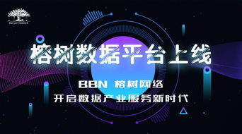 bbn榕樹(shù)網(wǎng)絡(luò)產(chǎn)品正式上線,開(kāi)啟數(shù)據(jù)產(chǎn)業(yè)服務(wù)新時(shí)代