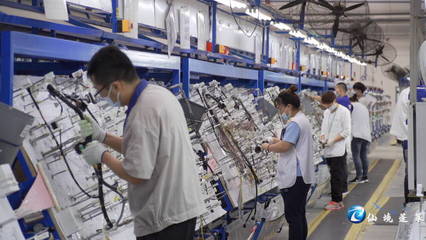 國慶我在崗丨十一,萊尼電氣車間里很熱鬧!