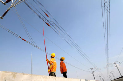 【關注】京張高鐵全線送電,張家口人離開通更近一步!