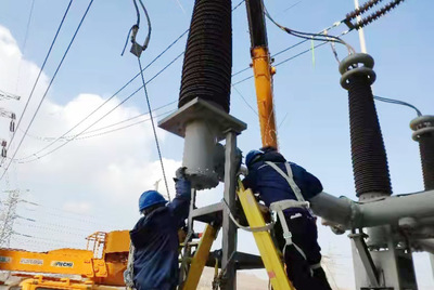 煙臺供電公司緊急排險，變電站設(shè)備隱患化險為夷